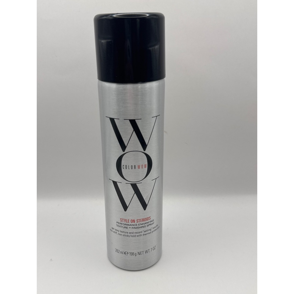 Color Wow Silver Style on Steroids Texture Finishing Spray 7oz Haircare NEW